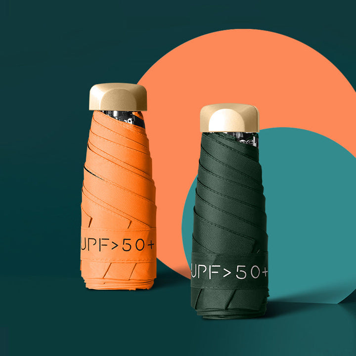 Women UV Protection Folding Umbrella with Innovative Design Kalsten
