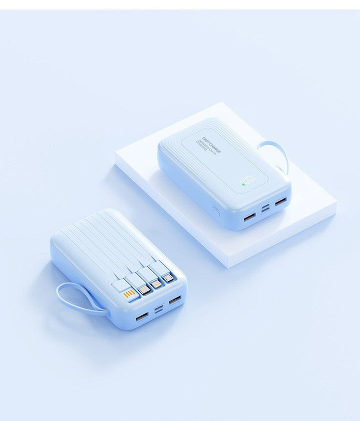 Portable Powerbank with Intelligent Charging Concept Kalsten