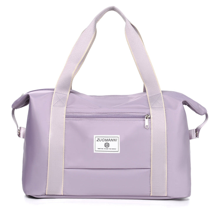 Sporty Travel Bag With Insulated Compartment Kalsten