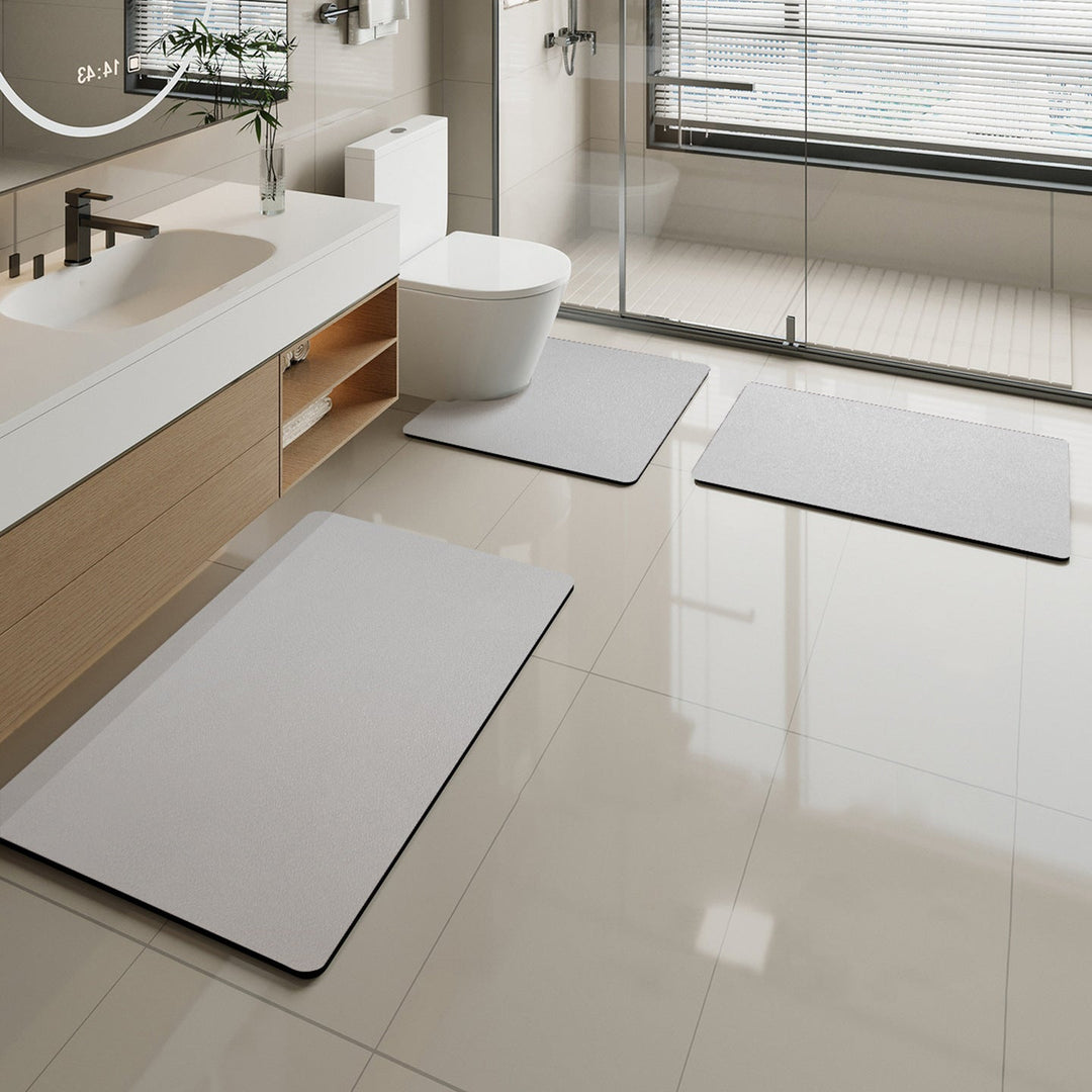 Ultra-Soft Memory Foam Bath Mat Set