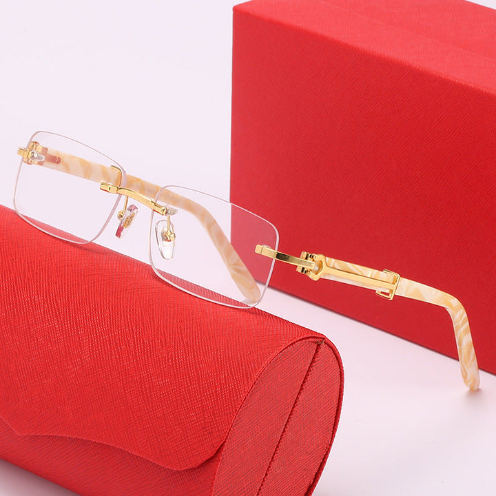 Women elegant Rectangular Glasses Kalsten