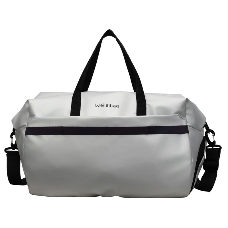 Sporty Duffel Bag With Durable Material And Versatile Interior Kalsten