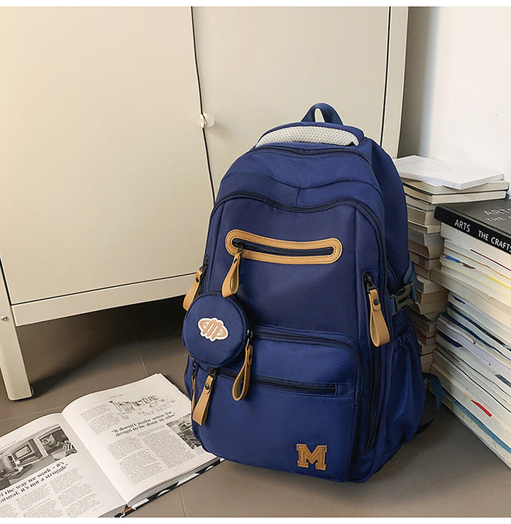 Versatile Multi-Compartment School Backpack Kalsten