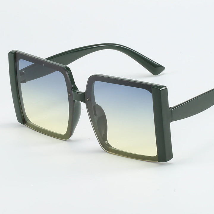 Ladies Oversized Sunglasses with Gradient Kalsten