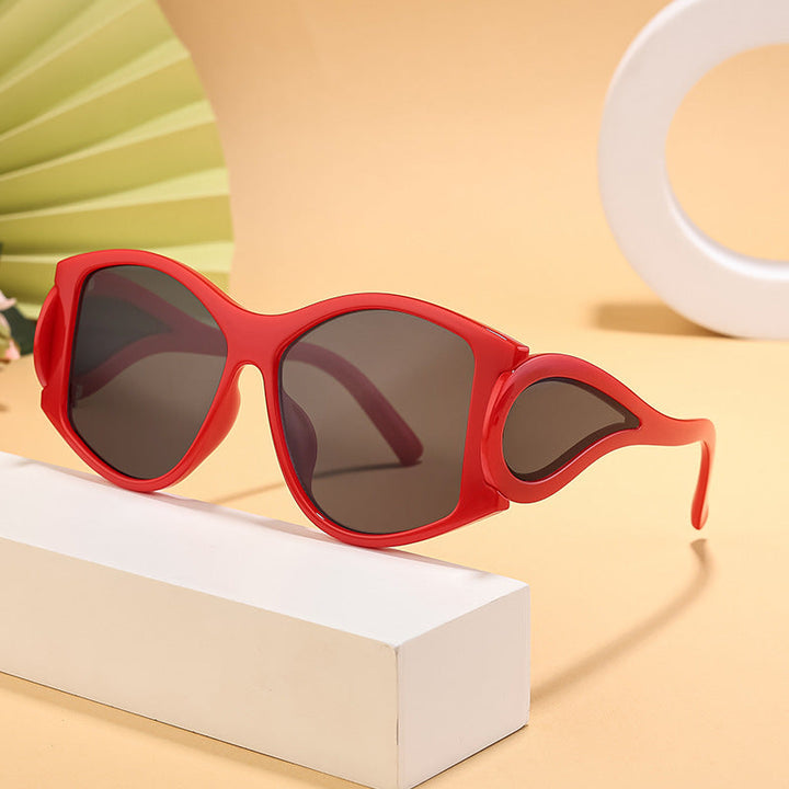 Ladies modern Cat-Eye sunglasses with unique frame and UV protection Kalsten