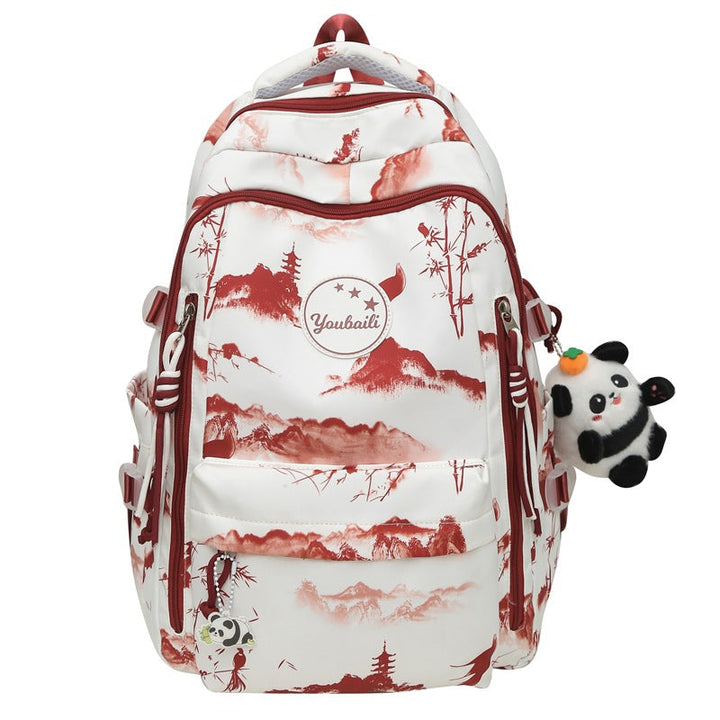 Artistic Landscape Design Backpack Kalsten