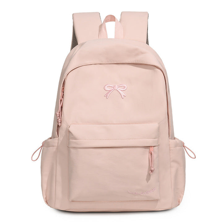 Fashionable backpack with practical outer pockets Kalsten