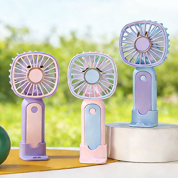 Ladies Portable Mini Fan with Innovative Design Kalsten