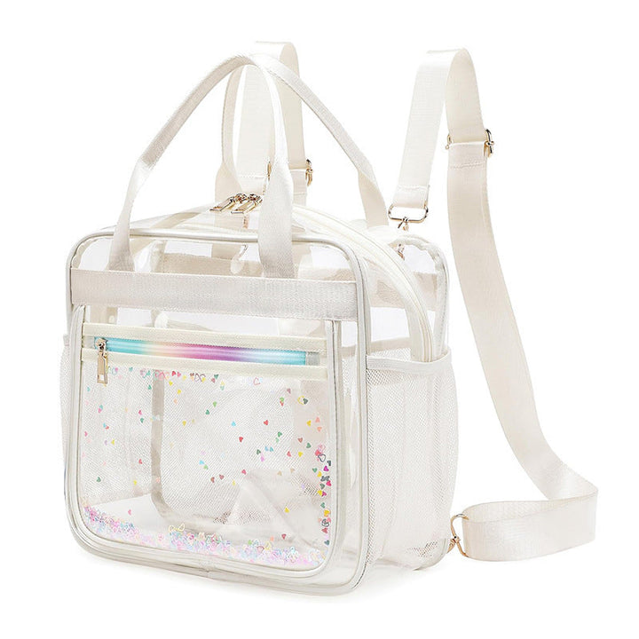 Transparent Multifunctional Handbag Kalsten