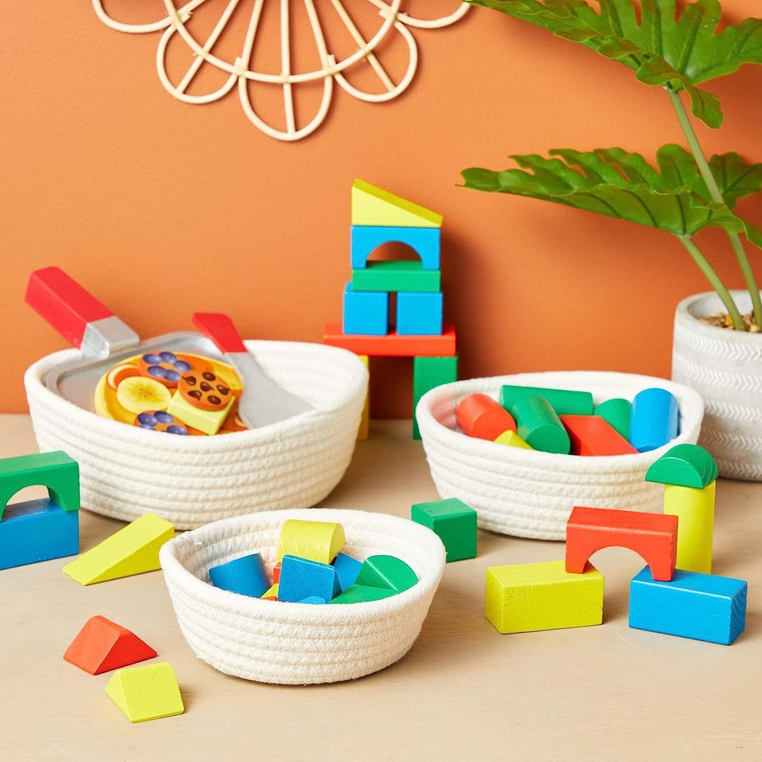 Women's storage baskets made of high-quality cotton material Kalsten