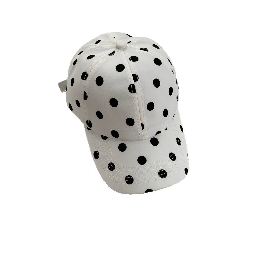 Women's Stylish Polka Dot Baseball Cap Kalsten