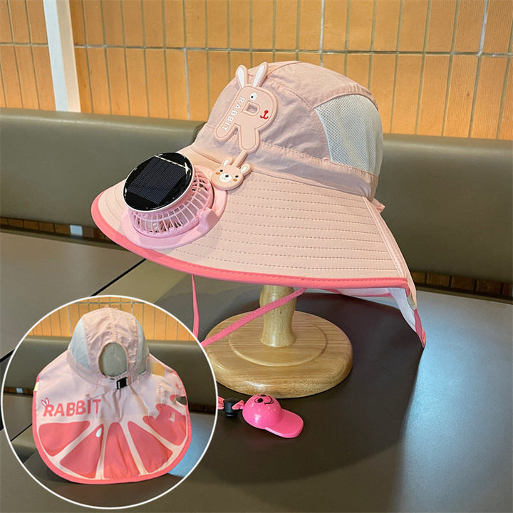 Sun Hat with Neck Protection, Breathable Mesh and Adjustable Chin Strap Kalsten