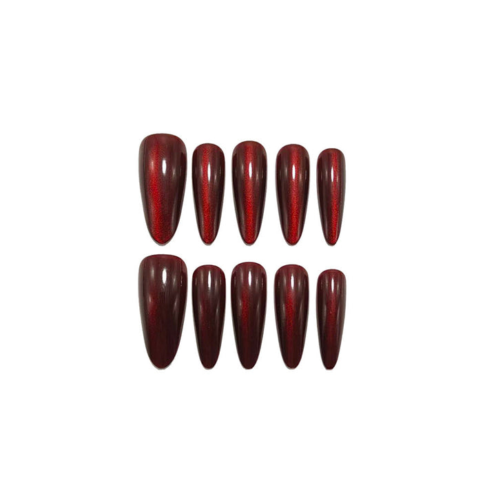 Artificial Nails in Elegant Stiletto Design Kalsten 1787298615