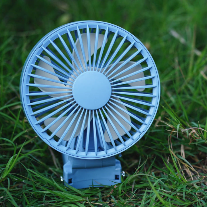 Unisex Portable Hand Fan with Ergonomic Handle and Powerful Battery Kalsten