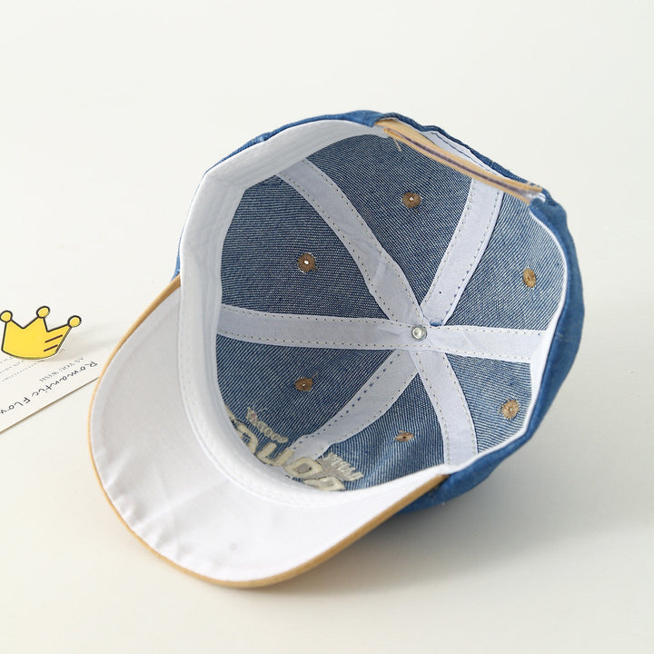 Unisex Adjustable Denim Baseball Cap Kalsten