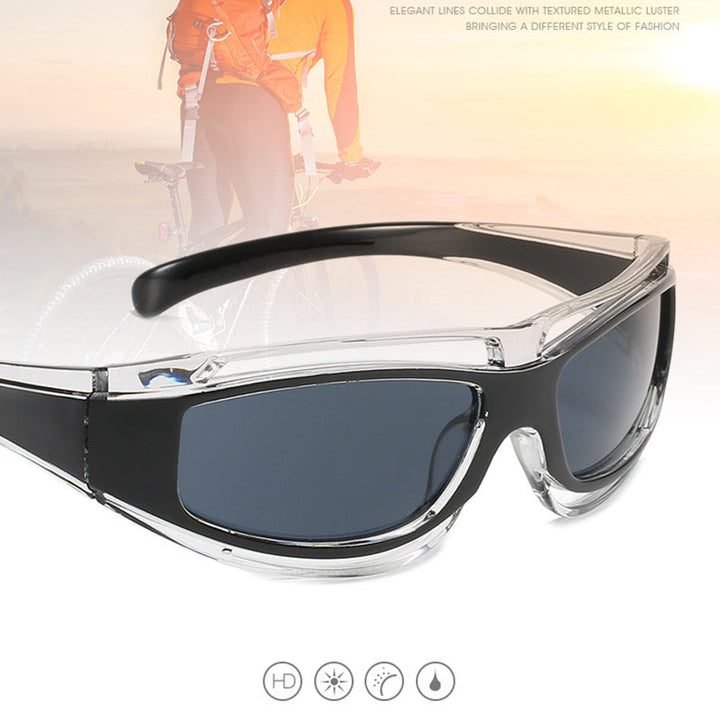 Women's Sporty Sunglasses with Aerodynamic Design and Polarized Lenses Kalsten