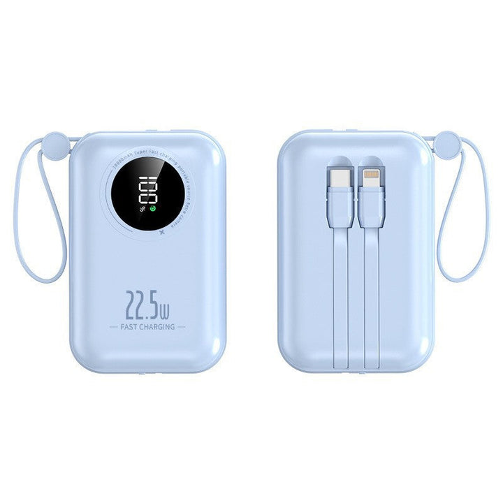 Portable power bank with innovative multifunction charging technology Kalsten