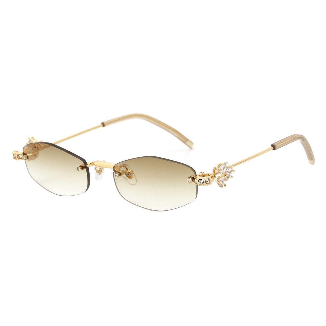 Ladies Designer Sunglasses with Luxurious Embellishments Kalsten
