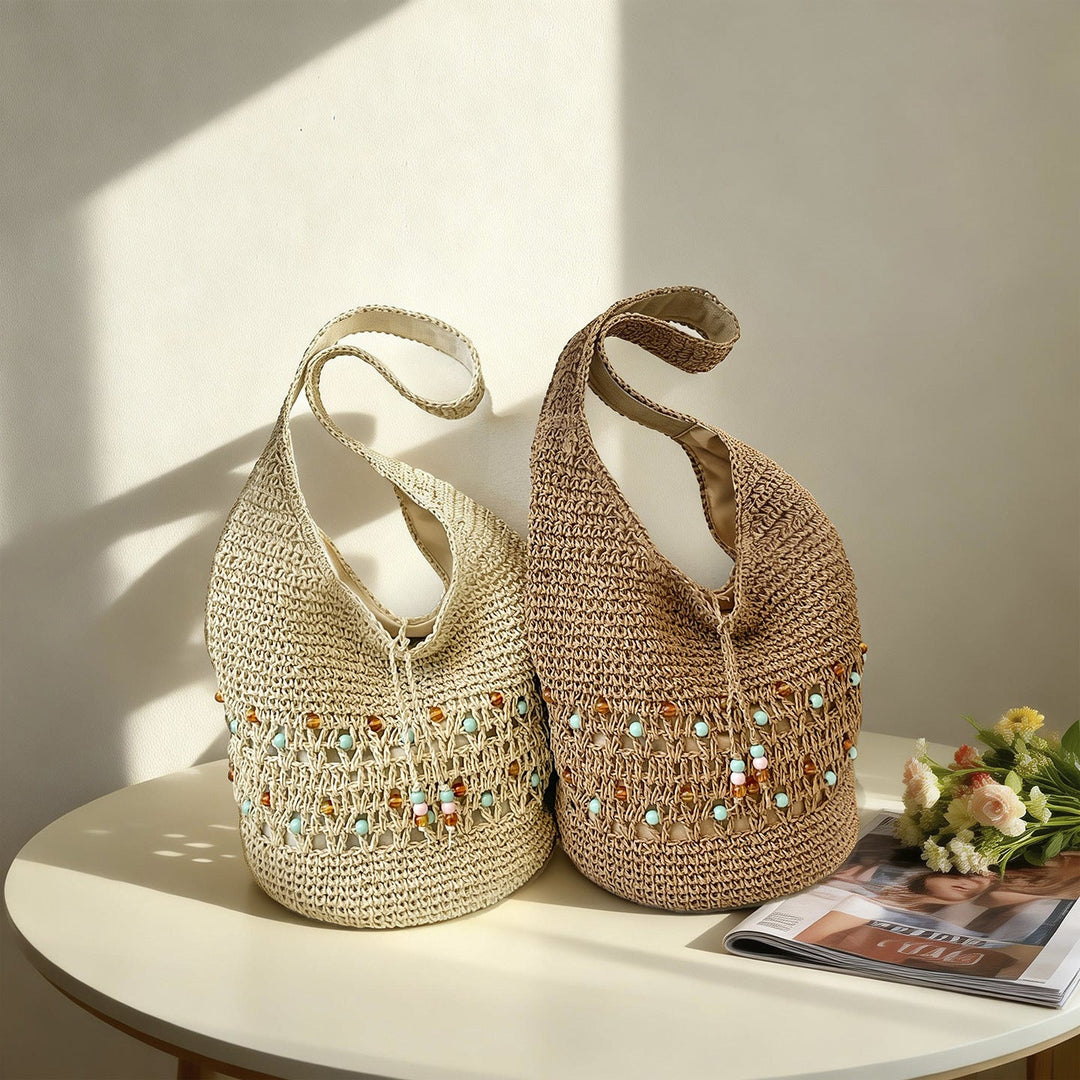 Handcrafted Macrame Tote Bag Kalsten