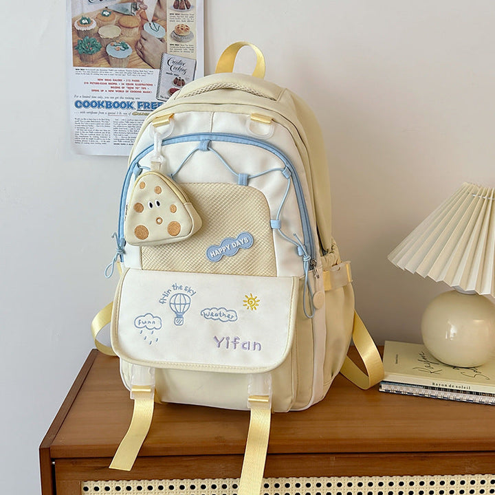 Playful Character Design School Backpack Kalsten