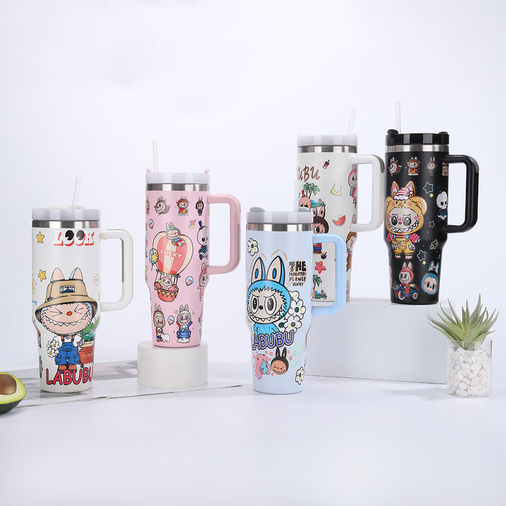 Unisex Drinking Cup with Funny Design by Kalsten