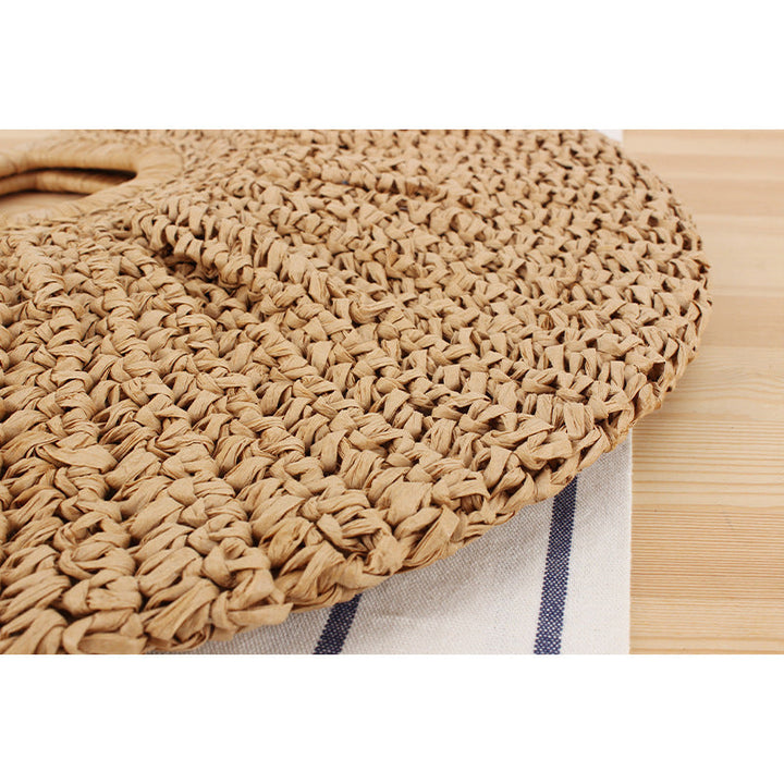 Large handbag with folded design Kalsten