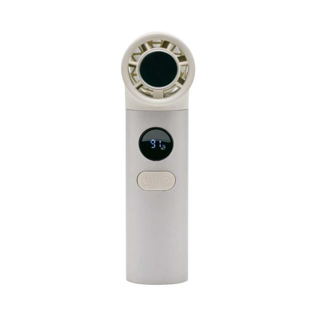 Unisex portable mini air circulator with digital control Kalsten