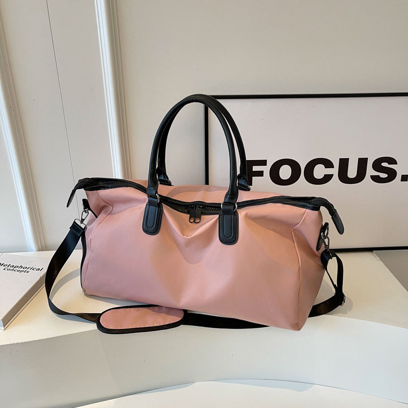 Elegantly Designed Travel Bag with Multifunctional Interior Compartments Kalsten