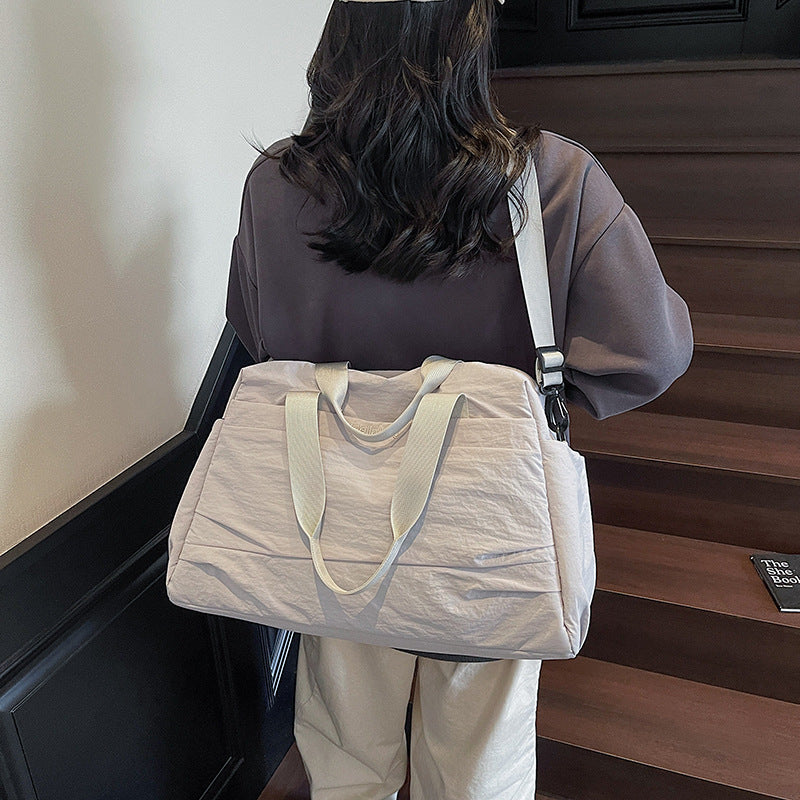 Women Practical Leisure Travel Bag with Multifunctional Compartments Kalsten