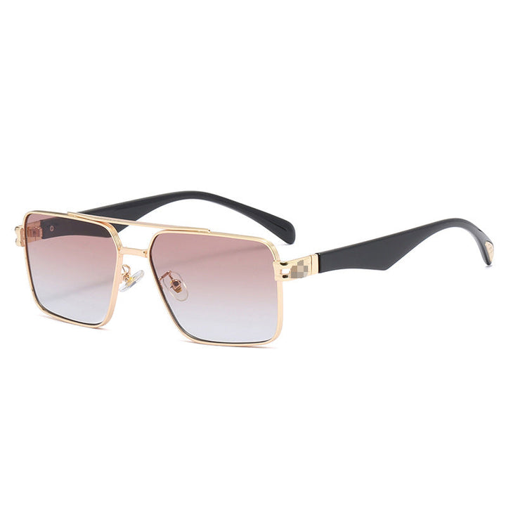 Women's Designer Sunglasses with Extravagant Metal Frame Kalsten