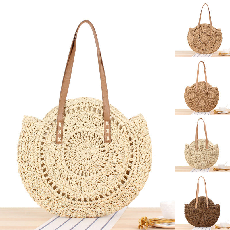 Macrame Shoulder Bag with Unique Handwoven Design Kalsten
