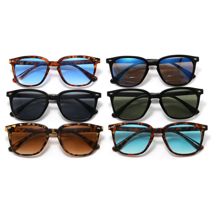 Ladies contemporary sunglasses with elegant shield design Kalsten
