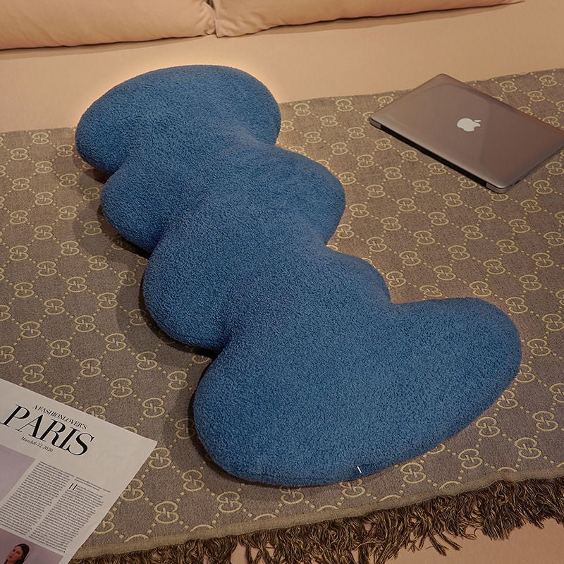 ergonomic cuddle pillow with wave design Kalsten