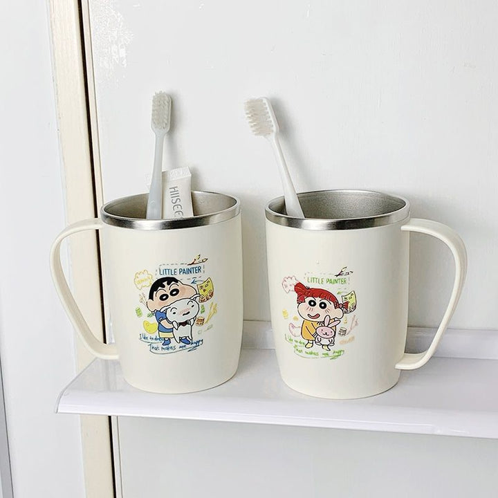 Ceramic mug with playful comic design Kalsten