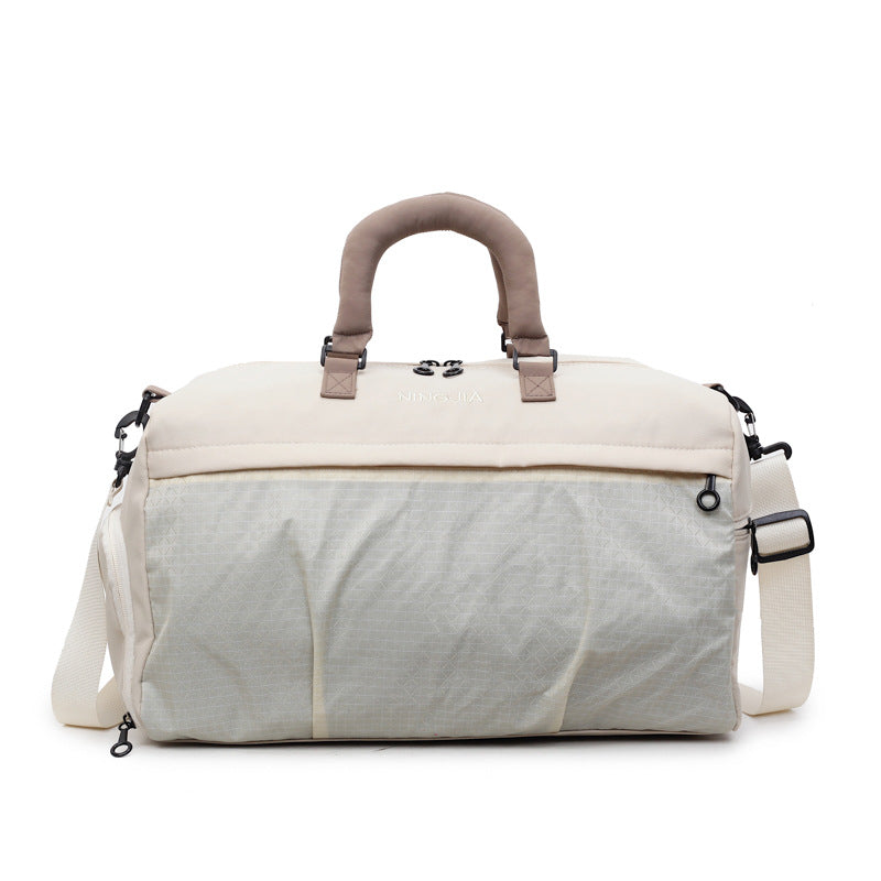 Men's travel bag with multifunctional compartments Kalsten