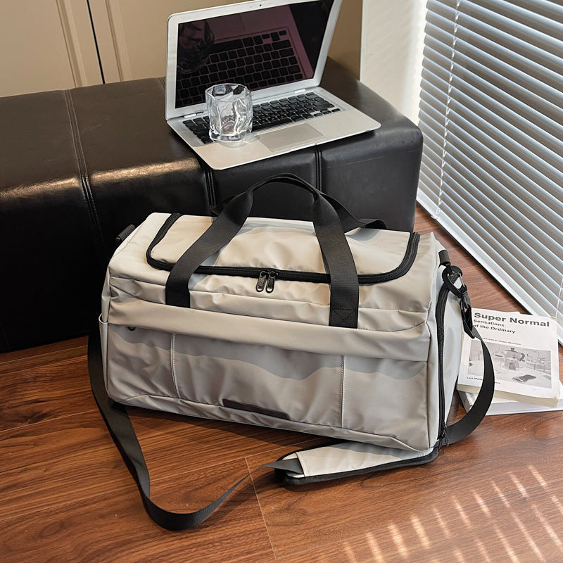 Spacious sports and leisure bag Kalsten