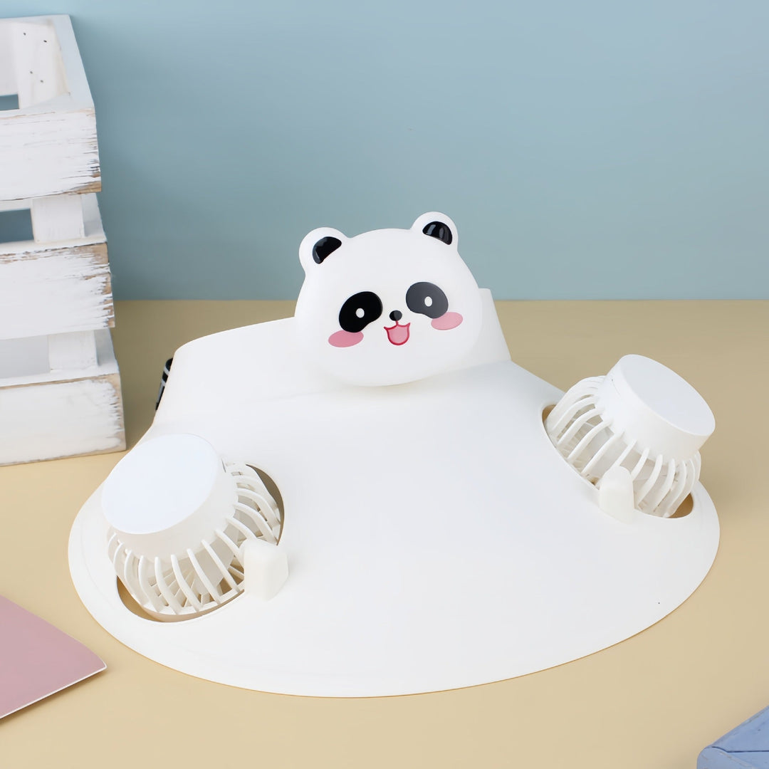 Ladies Comfortable Table Fan with Playful Design Kalsten