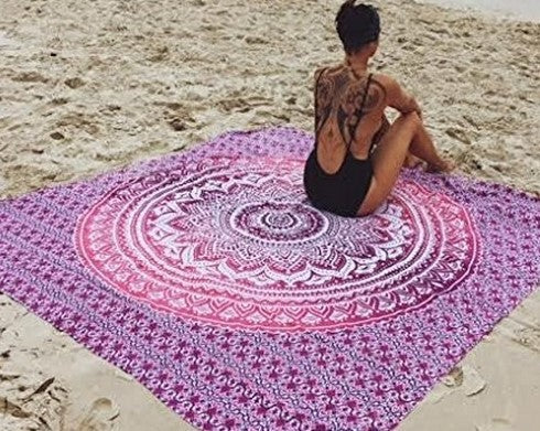 Unisex Mandala Wall Tapestry Kalsten