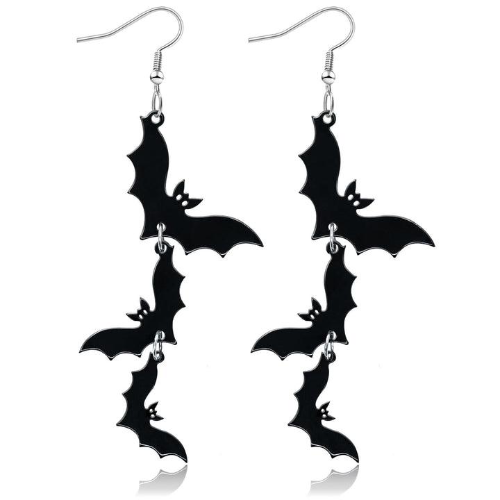Gothic Skull Dangle Earrings Kalsten