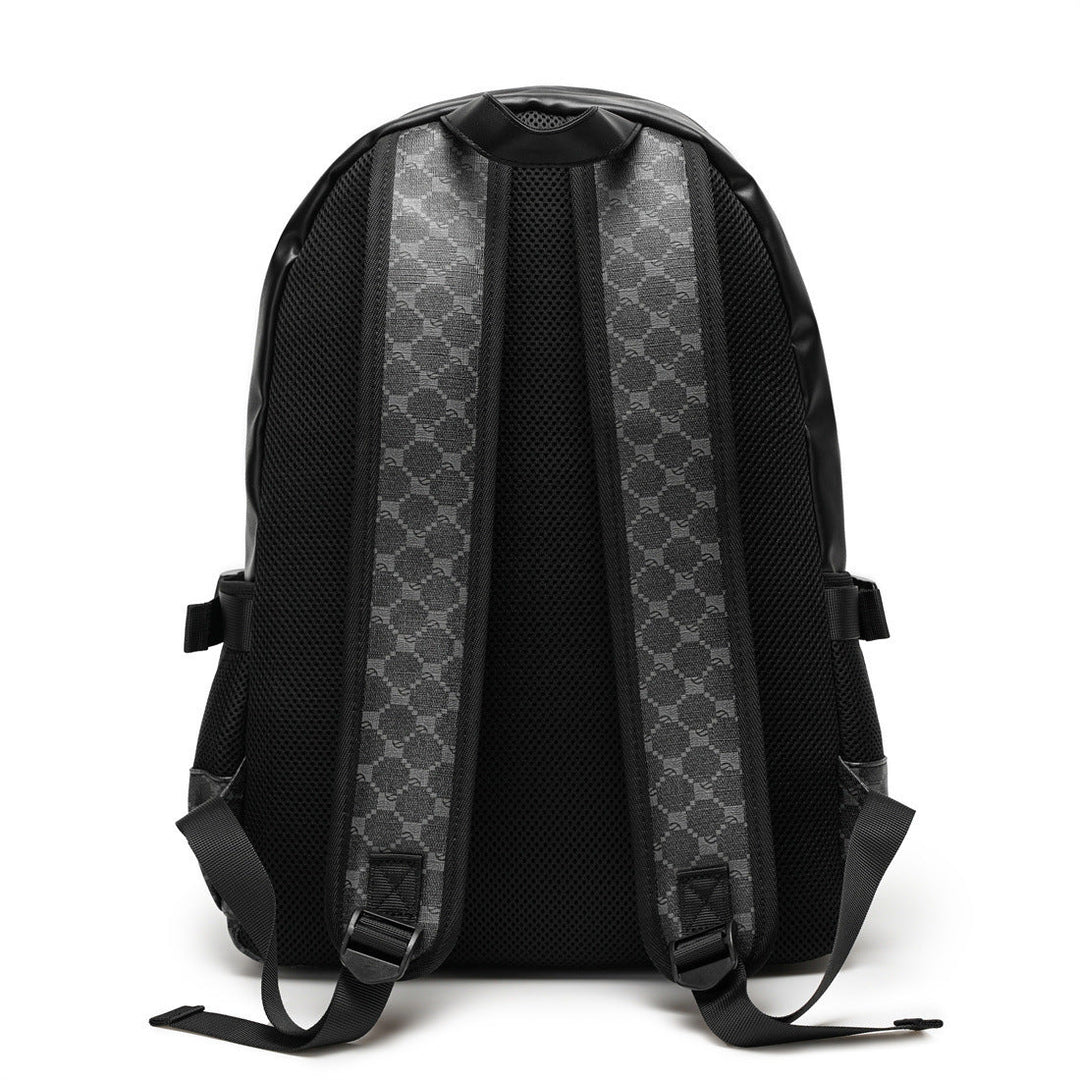 Fashionable city backpack with stylish pattern and durable outer material Kalsten