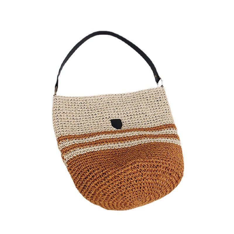 Braided shoulder bag with stylish accent Kalsten