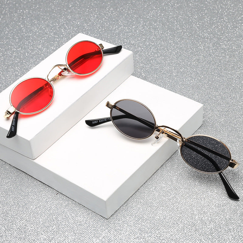 Ladies Round Glasses with Minimalist Design Kalsten