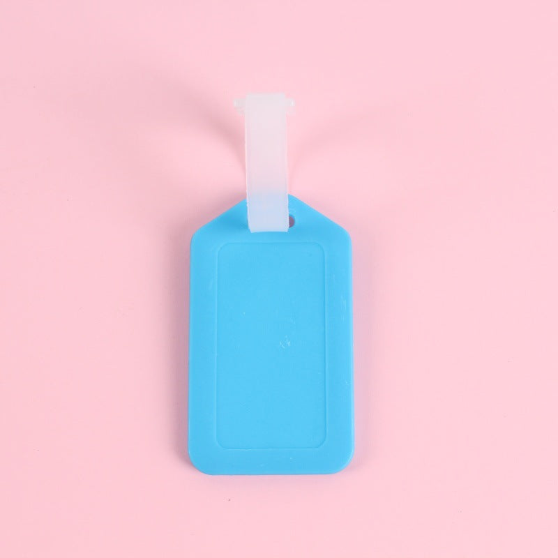 Unisex flexible silicone luggage tag Kalsten