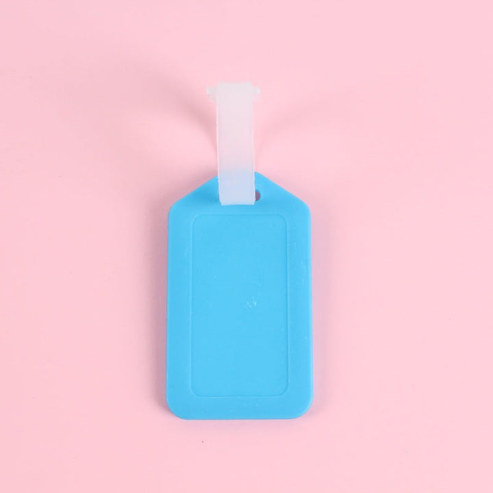 Unisex flexible silicone luggage tag Kalsten