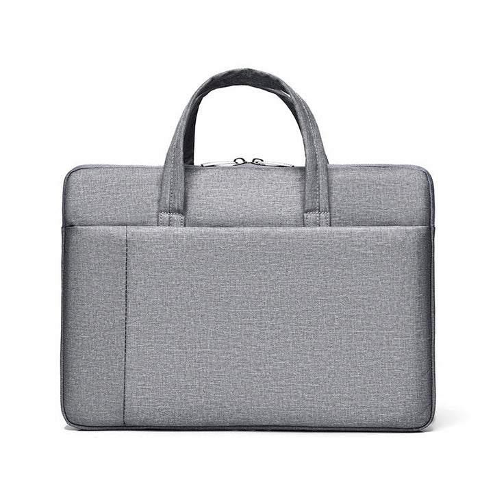 Laptop and briefcase in modern, minimalist design Kalsten