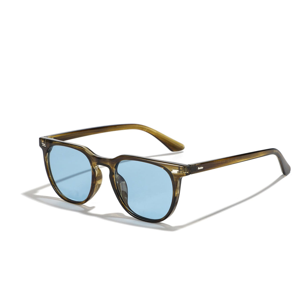 Ladies Designer Sunglasses with Unique Pattern and Polarized Lenses Kalsten