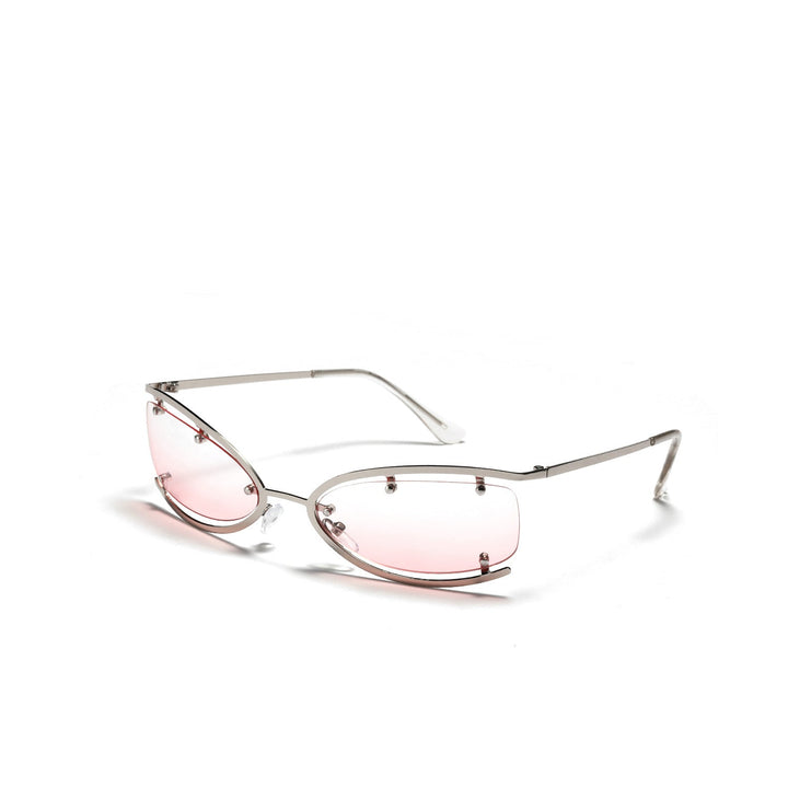 Women's trendy sunglasses with unique frame construction Kalsten