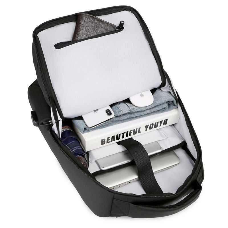 Multifunctional Laptop Backpack with Ergonomic Carrying System and Innovative Protection Kalsten