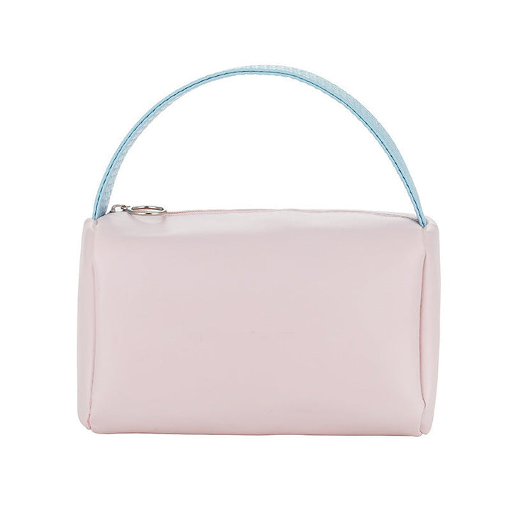 Stylish Leather Cosmetic Bag Kalsten