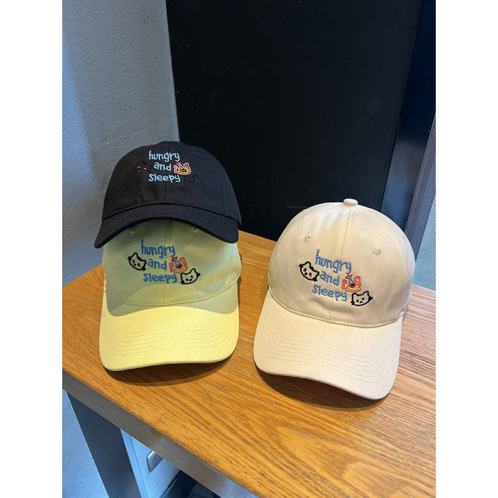 Unisex Embroidered Fun Message Cap Kalsten
